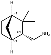 Bicyclo[2.2.1]heptane-2-methanamine, 3,3-dimethyl-, endo- (9CI) Struktur