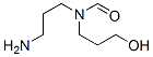 Formamide, N-(3-aminopropyl)-N-(3-hydroxypropyl)- (9CI) 结构式
