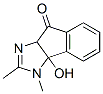 758637-31-9 Indeno[1,2-d]imidazol-8(3H)-one, 3a,8a-dihydro-3a-hydroxy-2,3-dimethyl- (9CI)