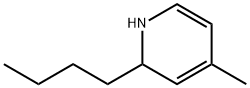 Pyridine, 2-butyl-1,2-dihydro-4-methyl- (9CI) Struktur