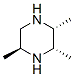 Piperazine, 2,3,5-trimethyl-, (2alpha,3alpha,5beta)- (9CI),758645-85-1,结构式