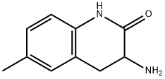 2(1H)-Quinolinone,3-amino-3,4-dihydro-6-methyl-(9CI) 化学構造式