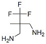 1,3-Propanediamine,  2-methyl-2-(trifluoromethyl)- Structure
