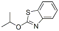 75866-96-5 Benzothiazole, 2-(1-methylethoxy)- (9CI)