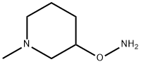Piperidine, 3-(aminooxy)-1-methyl- (9CI) Struktur