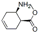 3-Cyclohexene-1-carboxylicacid,6-amino-,methylester,(1S,6R)-(9CI) Structure