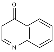 4(3H)-Quinolinone(9CI) Struktur
