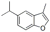 Benzofuran, 3-methyl-5-(1-methylethyl)- (9CI) Struktur