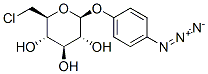 4-azidophenyl-6-chloro-6-deoxy-beta-glucopyranoside|
