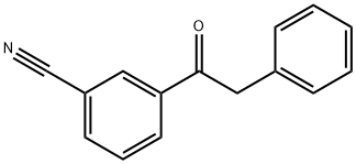3'-CYANO-2-PHENYLACETOPHENONE 化学構造式