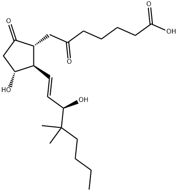 16,16-DIMETHYL-6-KETO PROSTAGLANDIN E1