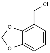 4-(chloroMethyl)benzo[d][1,3]dioxole Struktur