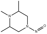 1,2,6-三甲基-4-亚硝基哌嗪, 75881-18-4, 结构式
