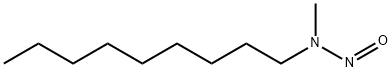 N-nitrosomethylnonylamine,75881-19-5,结构式