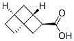 Tricyclo[4.2.0.01,4]octane-7-carboxylic acid, (1S*,4alpha,6beta,7beta)- (9CI)|