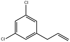 3-(3,5-DICHLOROPHENYL)-1-PROPENE 化学構造式