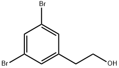 2-(3,5-二溴苯基)乙烷-1-醇, 75894-93-8, 结构式