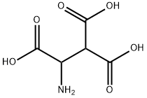 2-アミノ-1,1,2-エタントリカルボン酸 化学構造式