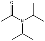 N,N-ビス(1-メチルエチル)アセトアミド 化学構造式