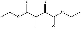 メチルオキサル酢酸 ジエチル 化学構造式