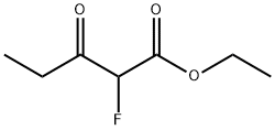 Ethyl 2-fluoro-3-oxopentanoate Struktur