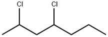 2,4-Dichloroheptane,75906-84-2,结构式