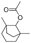 1,5-ジメチルビシクロ[3.2.1]オクタン-8-オールアセタート 化学構造式