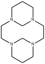 1,4,8,11-四氮环[9.3.1.1(4,8)]十六烷, 75920-10-4, 结构式