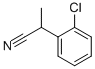2-(2-CHLORO-PHENYL)-PROPIONITRILE Struktur