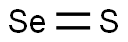 Selenium sulfide. Structure