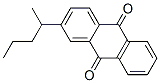 2-sec-pentylanthraquinone 结构式