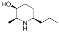 3-Piperidinol, 2-methyl-6-propyl-, (2S,3S,6R)- (9CI) 结构式