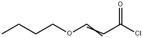 3-Butoxyacryloyl chloride Struktur