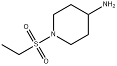 1-(乙基磺酰基)哌啶-4-胺, 759456-76-3, 结构式