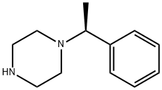 1-[(1S)-Phenylethyl]piperazine Struktur
