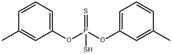 Bis(3-methylphenyloxy)mercaptophosphine sulfide|