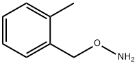 Hydroxylamine, O-[(2-methylphenyl)methyl]- (9CI), 75959-26-1, 结构式