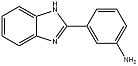 3-(1H-BENZIMIDAZOL-2-YL)ANILINE Structure