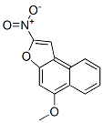 2-NITRO-5-METHOXYNAPHTHO(2,1-B)FURAN Structure