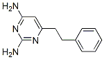 6-phenethylpyrimidine-2,4-diamine 结构式
