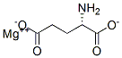L-Glutamic acid, magnesium salt Structure