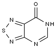 [1,2,5]Thiadiazolo[3,4-d]pyrimidin-7(6H)-one Structure
