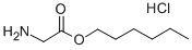 GLYCINE HEXYL ESTER Struktur