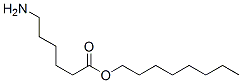 octyl 6-aminocaproate 结构式