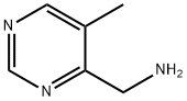 4-Pyrimidinemethanamine, 5-methyl- (9CI)