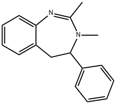 Dazepinil Structure