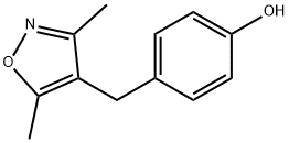 4-[(3,5-DIMETHYL-4-ISOXAZOLYL)METHYL]BENZENOL|4-((3,5-二甲基异噁唑-4-基)甲基)苯酚