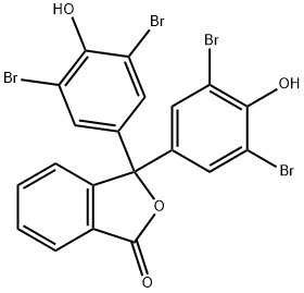 四溴酚酞,76-62-0,结构式