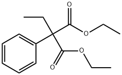 苯基乙基丙二酸二乙酯, 76-67-5, 结构式