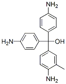 (4-amino-3-methyl-phenyl)-bis(4-aminophenyl)methanol Structure